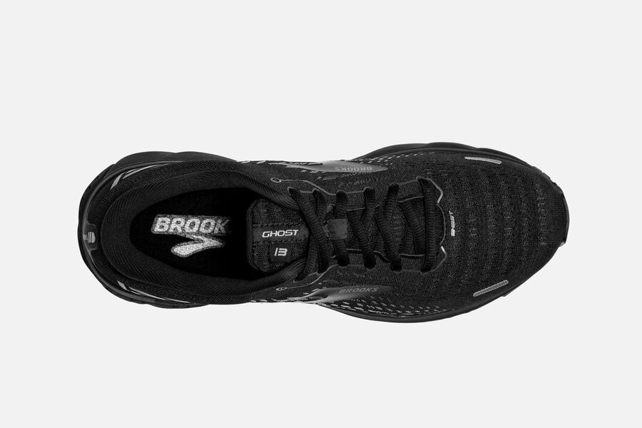 Brooks Ghost 13 Road Loopschoenen Heren - Zwart - 380624FST